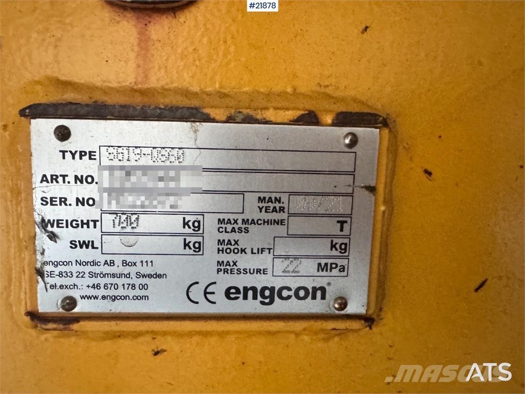 Engcon SG19 Pinch Statyba - Kita