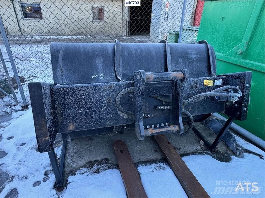 Engcon SR1600C broom Statyba - Kita