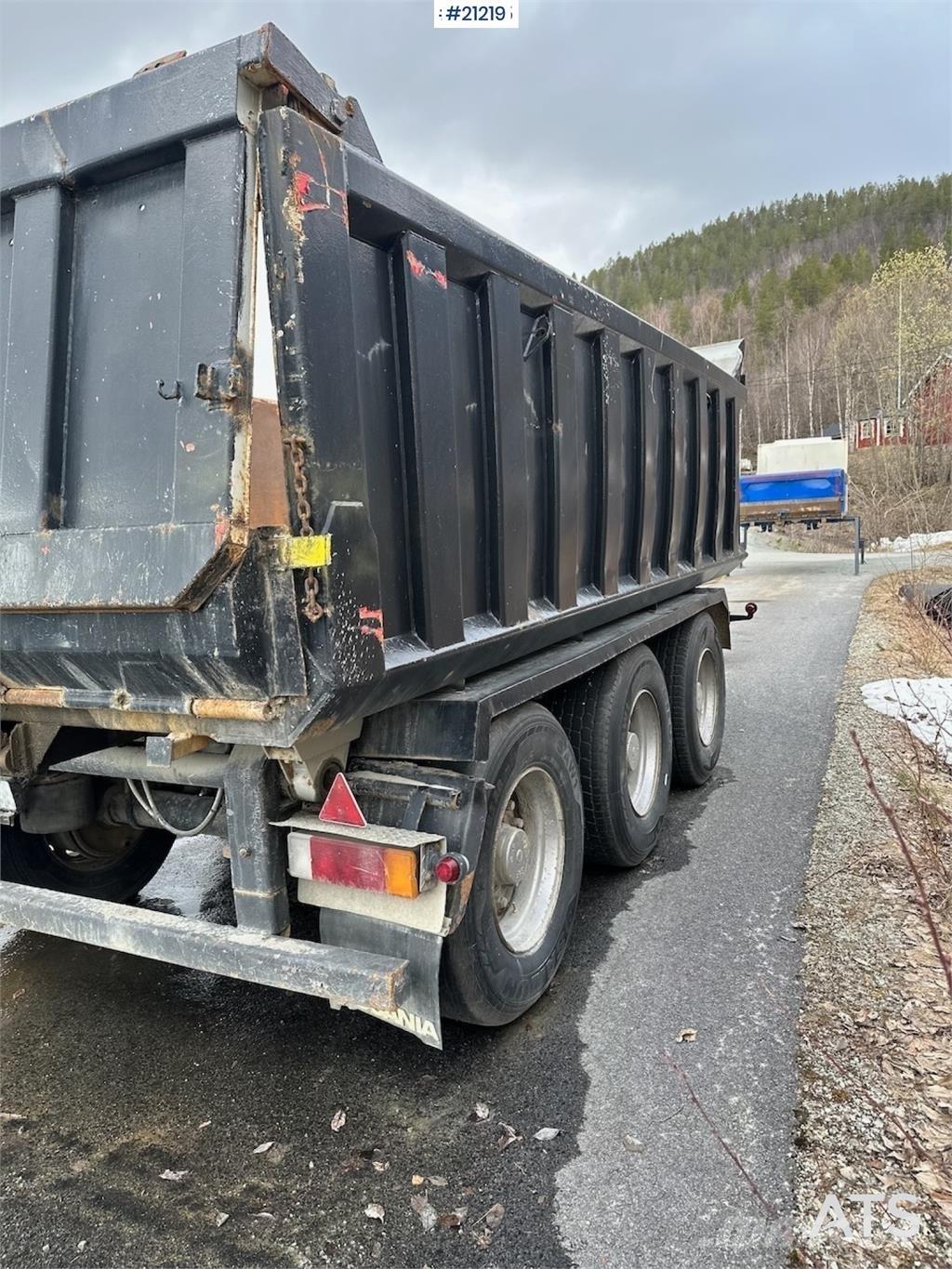 Engen Trailer Savivartės priekabos