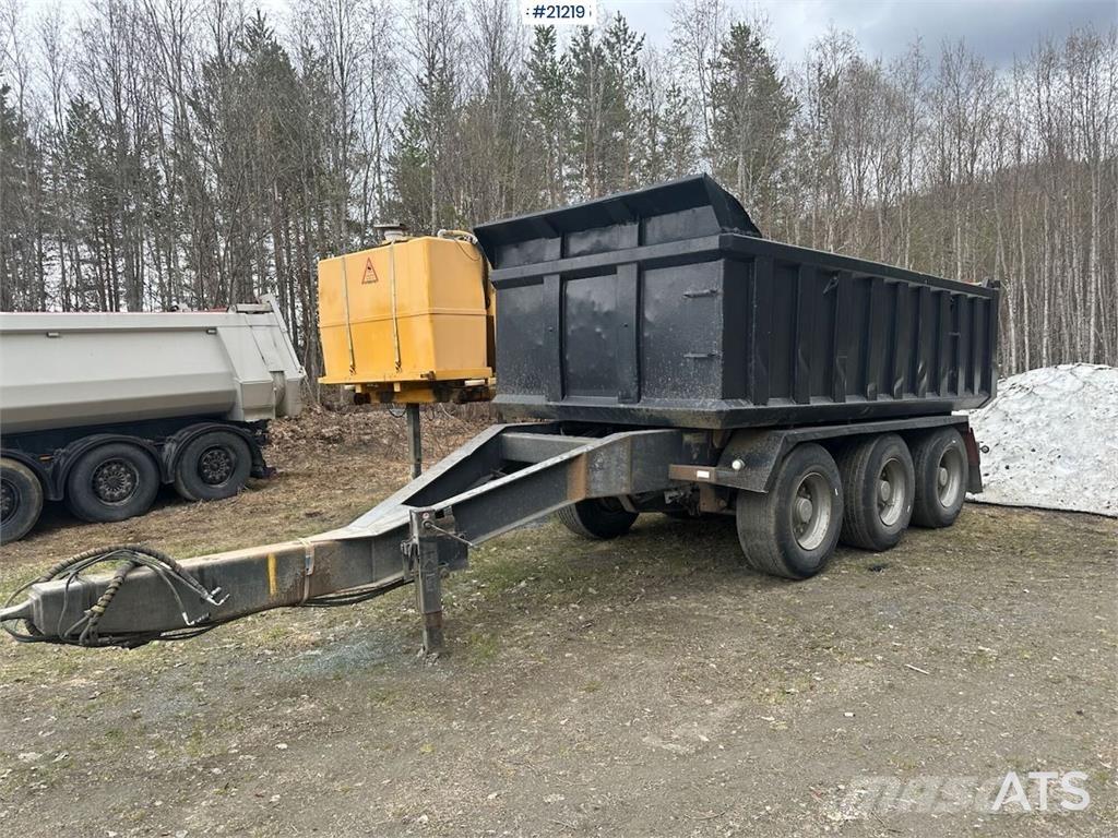 Engen Trailer Savivartės priekabos