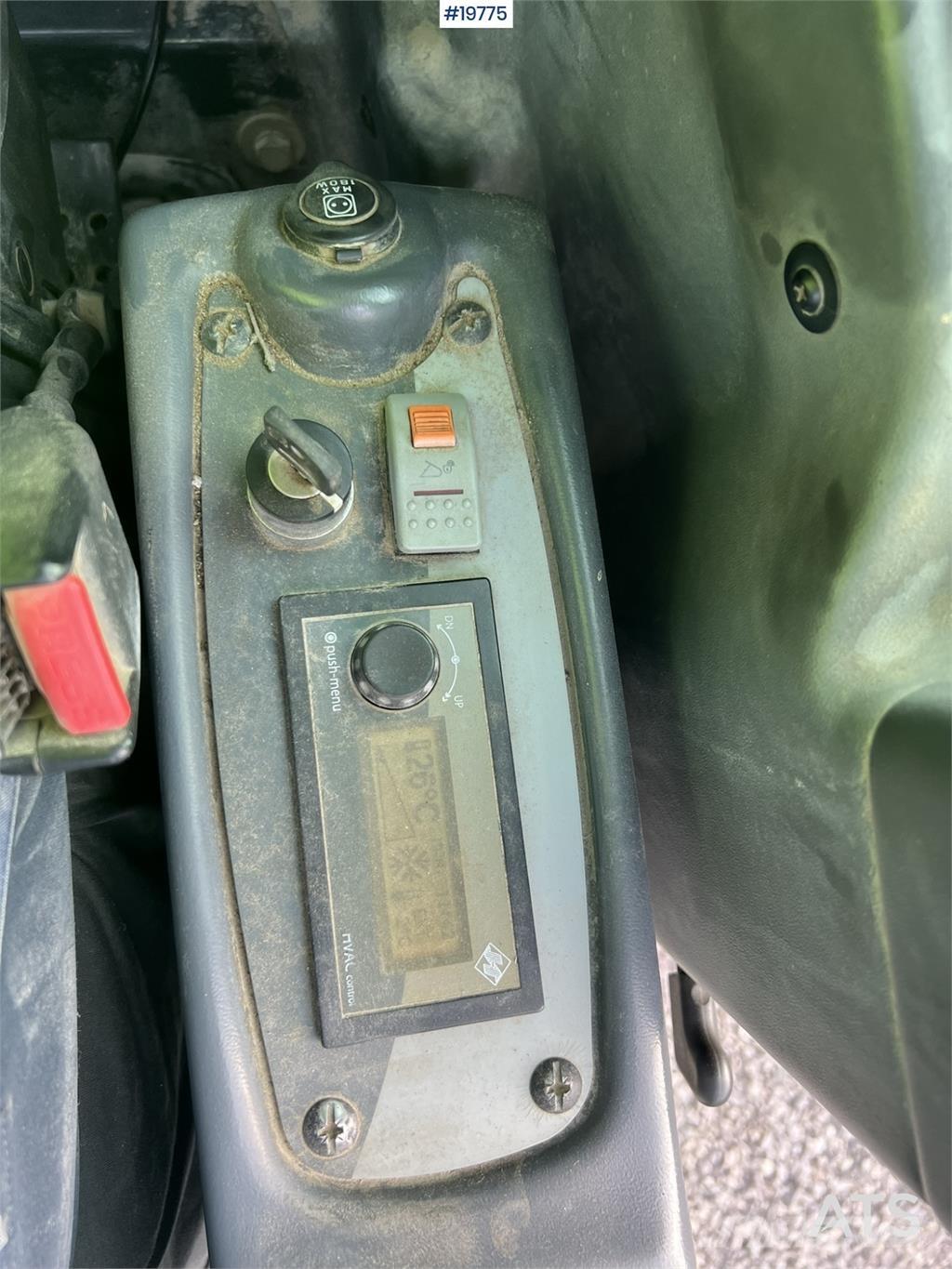 Euromach ES 85 SB4 Vikšriniai ekskavatoriai