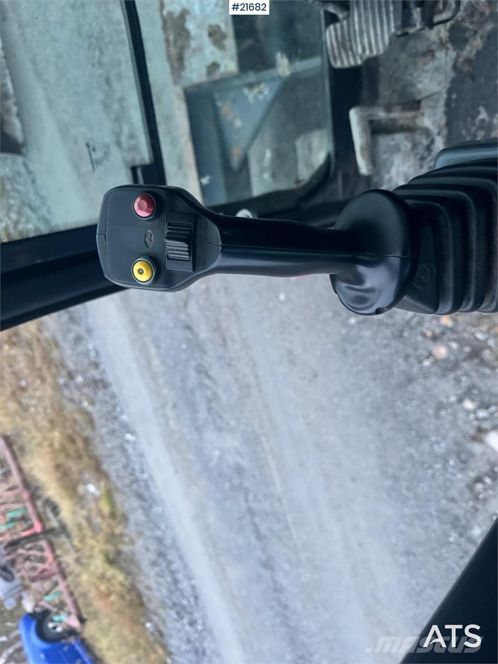 Euromach ES57 Vikšriniai ekskavatoriai