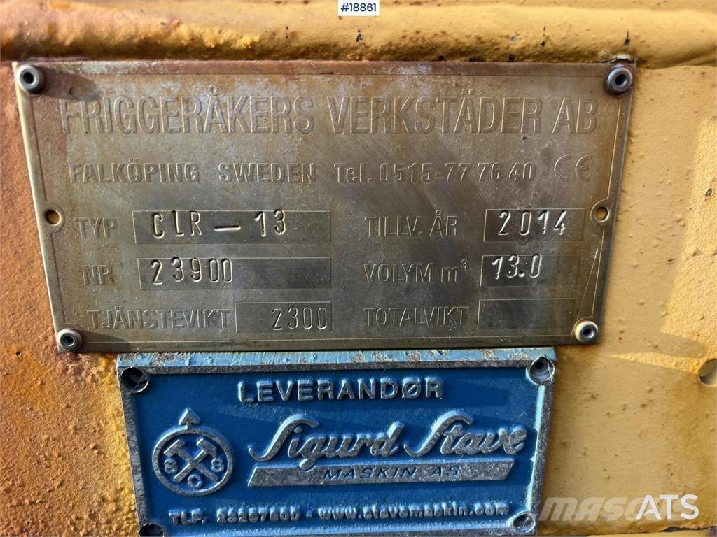 Falköping CLR-13 Transportas - Kita