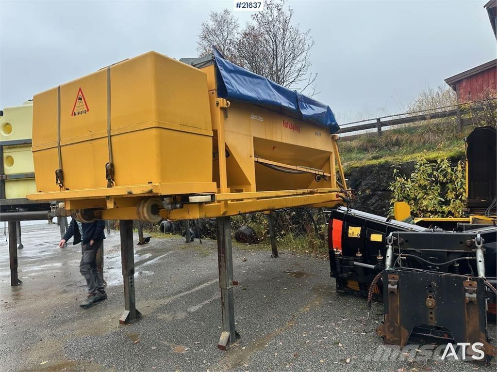 Falköping mixer C-7 Transportas - Kita