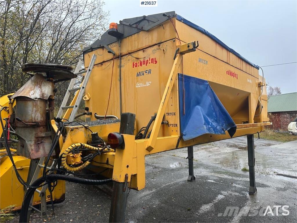 Falköping mixer C-7 Transportas - Kita