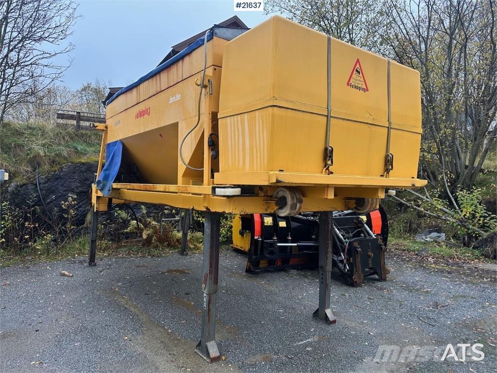 Falköping mixer C-7 Transportas - Kita