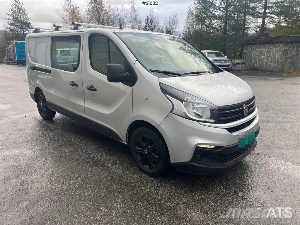 Fiat Talento 4x2 Van Lengvieji automobiliai