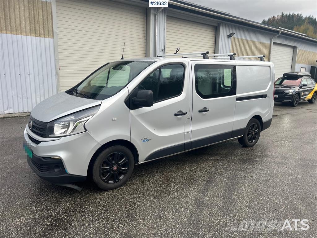 Fiat Talento 4x2 Van Lengvieji automobiliai