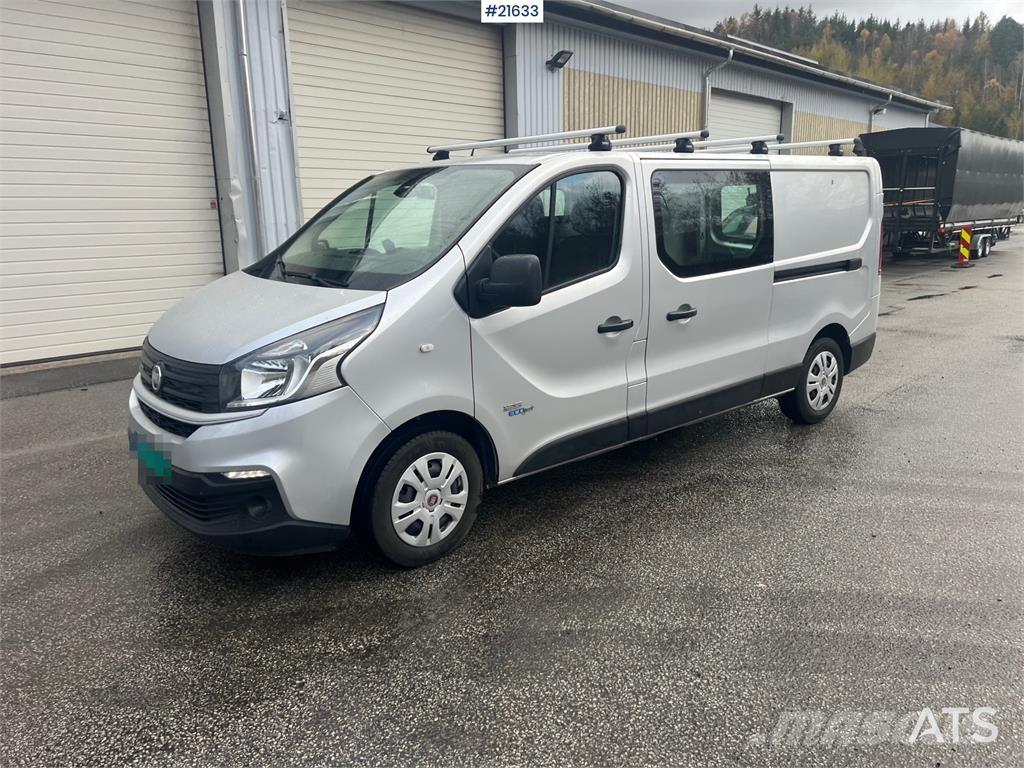 Fiat Talento 4x2 Van Lengvieji automobiliai