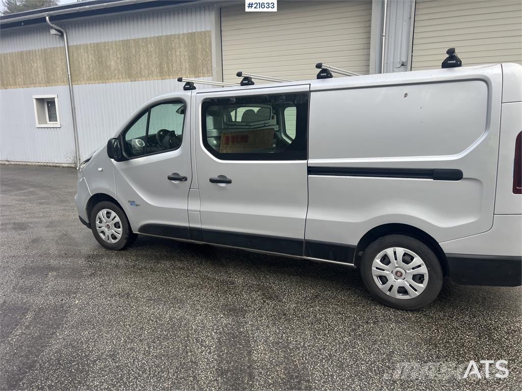 Fiat Talento 4x2 Van Lengvieji automobiliai