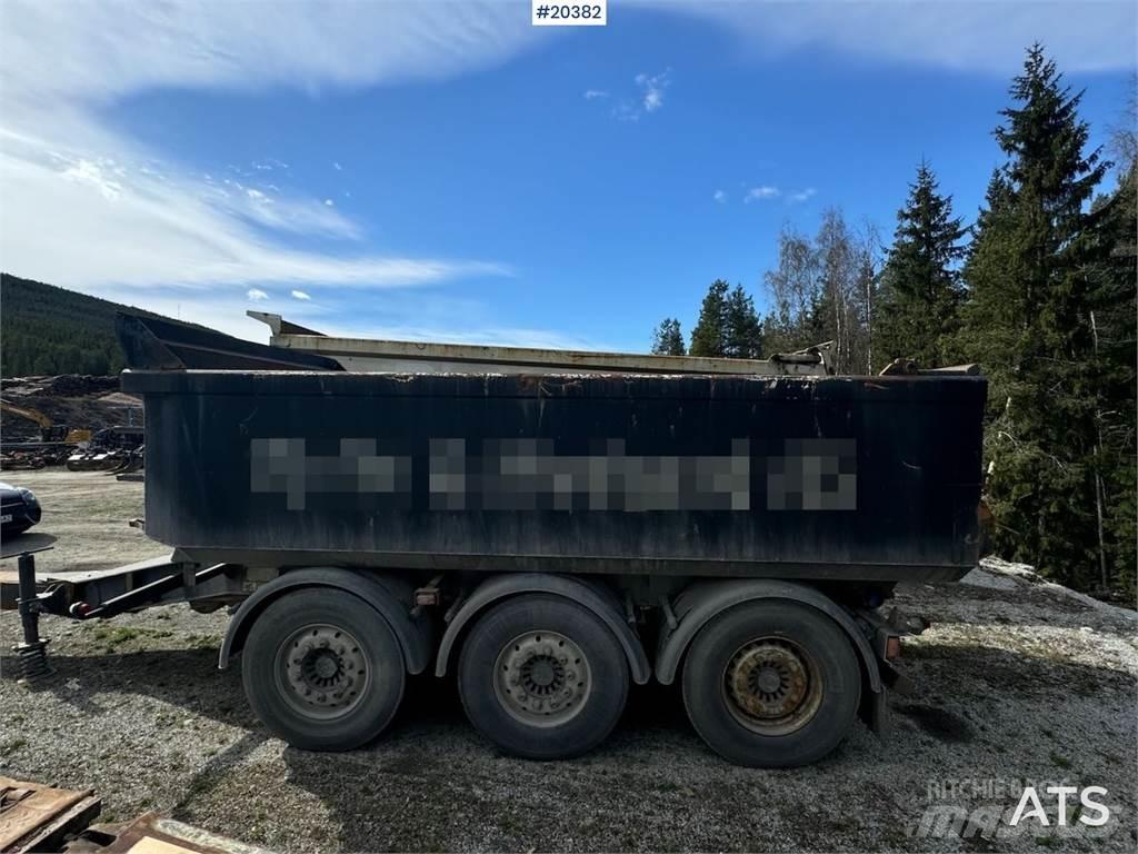 Fliegl Krokhenger Kitos priekabos