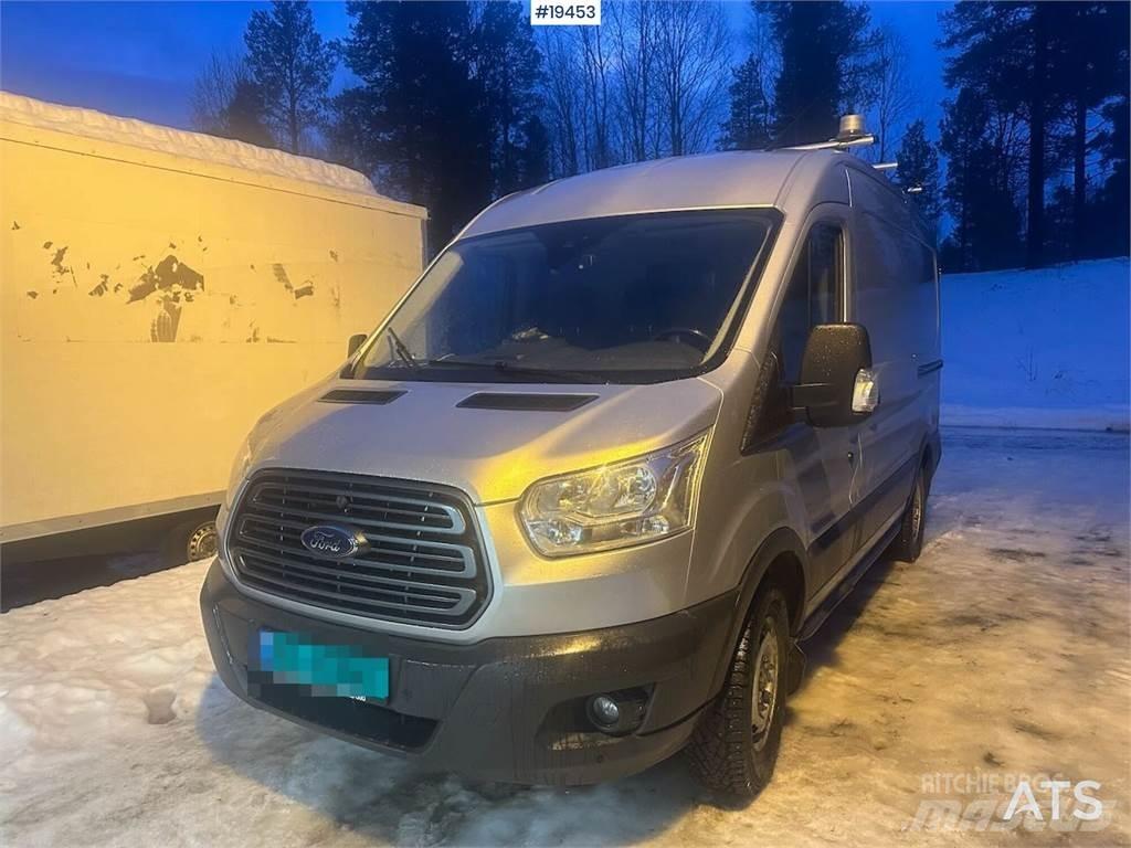 Ford Transit 4x4 van. Krovininiai furgonai