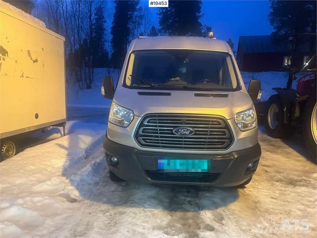 Ford Transit 4x4 van. Krovininiai furgonai