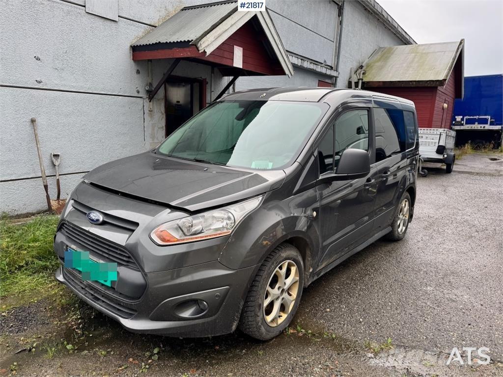 Ford Transit Connect Krovininiai furgonai