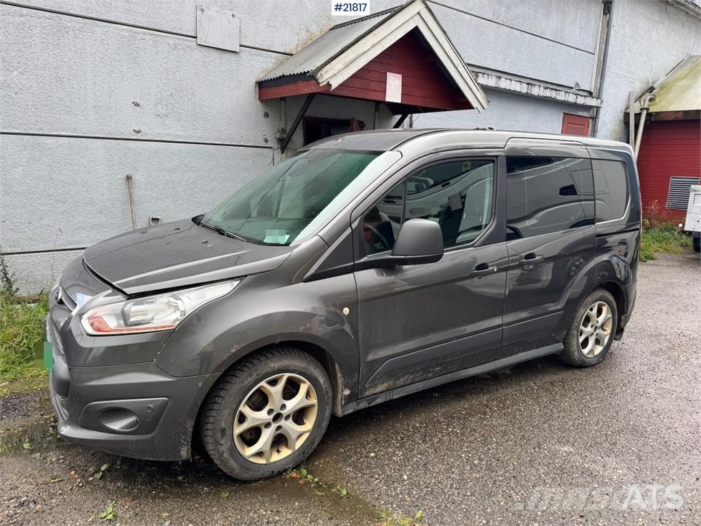 Ford Transit Connect Krovininiai furgonai
