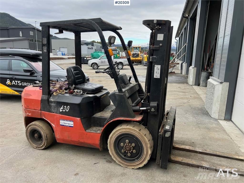  Gaffeltruck FG301 Šakiniai krautuvai - Kita