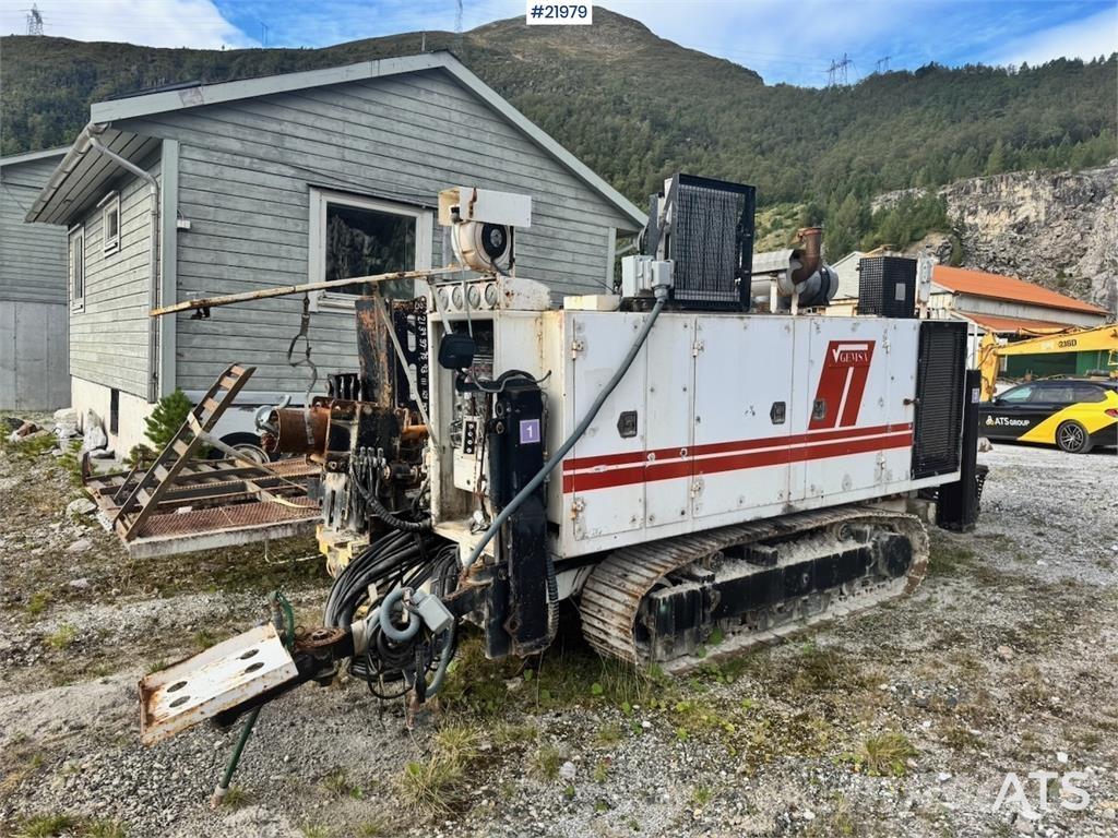 Gemsa Brønnborerigg Žemės paviršiaus gręžimo technika