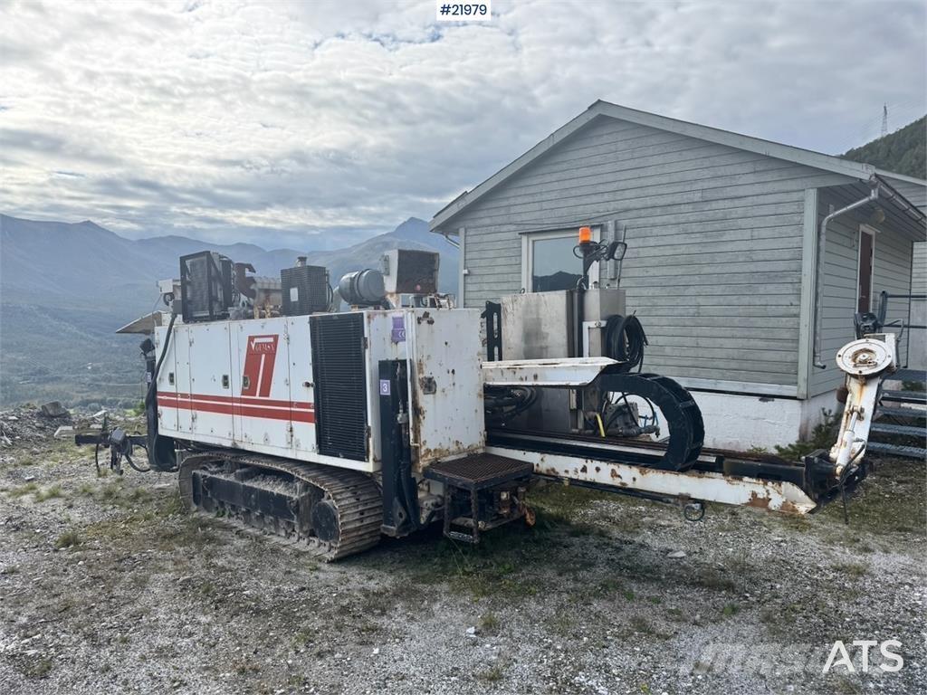 Gemsa Brønnborerigg Žemės paviršiaus gręžimo technika