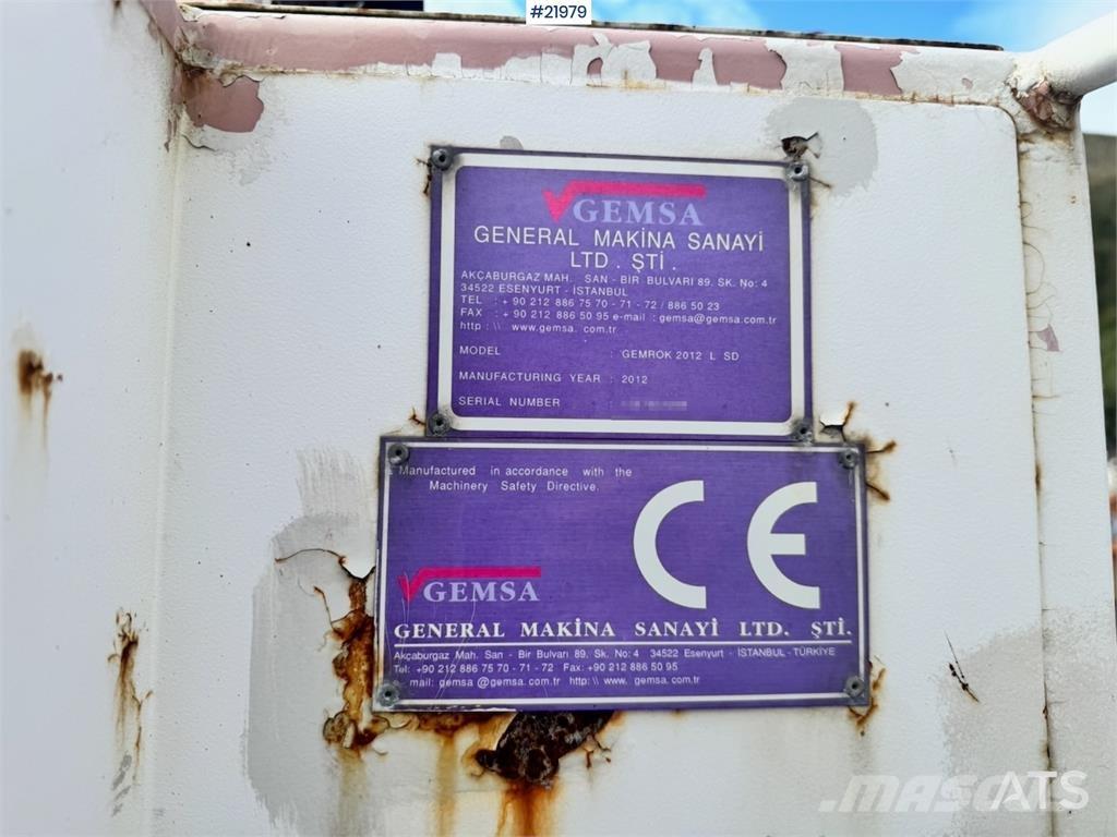 Gemsa Brønnborerigg Žemės paviršiaus gręžimo technika