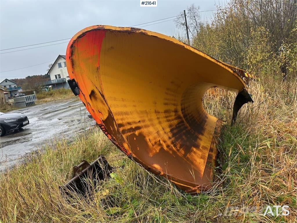  Gmill HDA 265 plow. Transportas - Kita