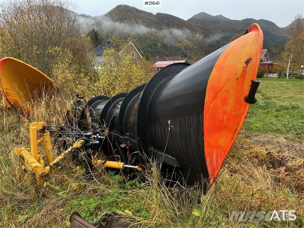  Gmill HDA 265 plow. Transportas - Kita