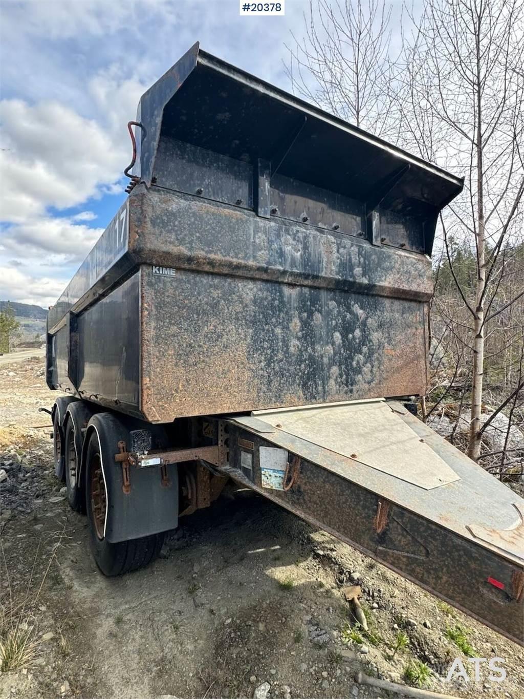  H.M Khmd 24 trailer Kitos priekabos
