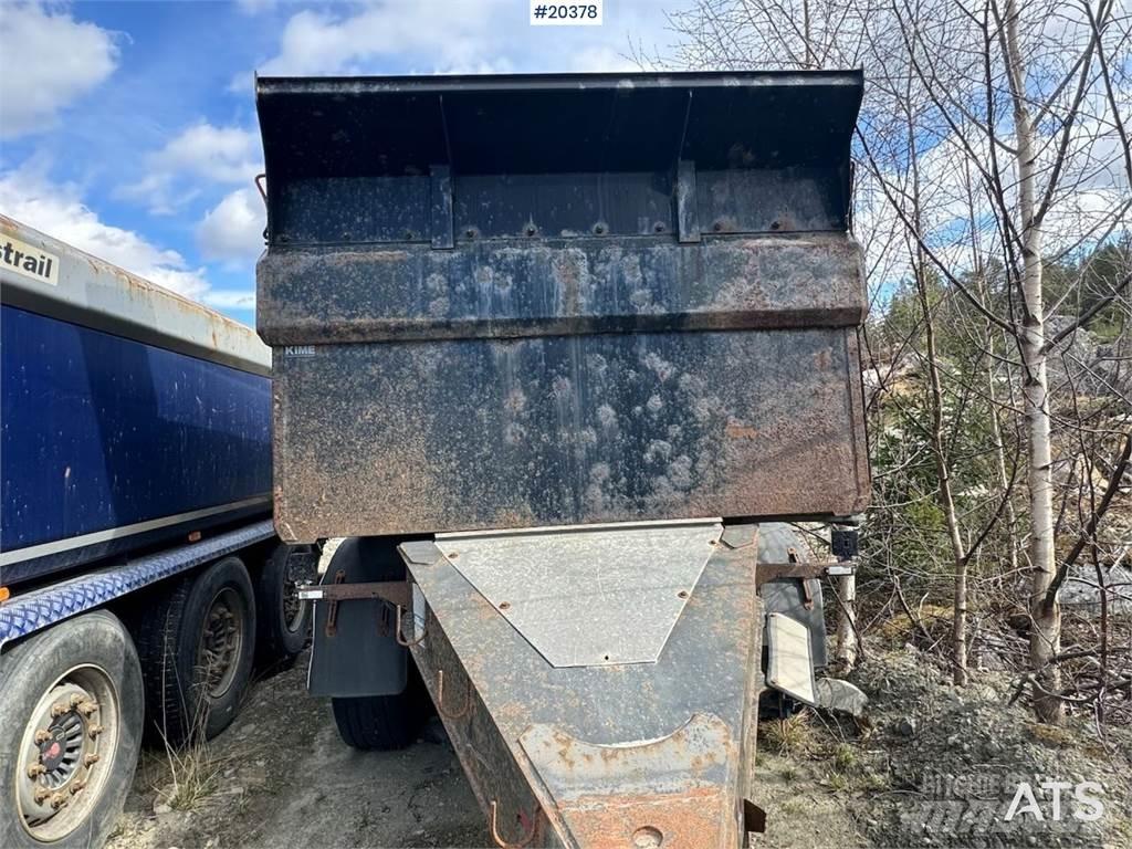  H.M Khmd 24 trailer Kitos priekabos