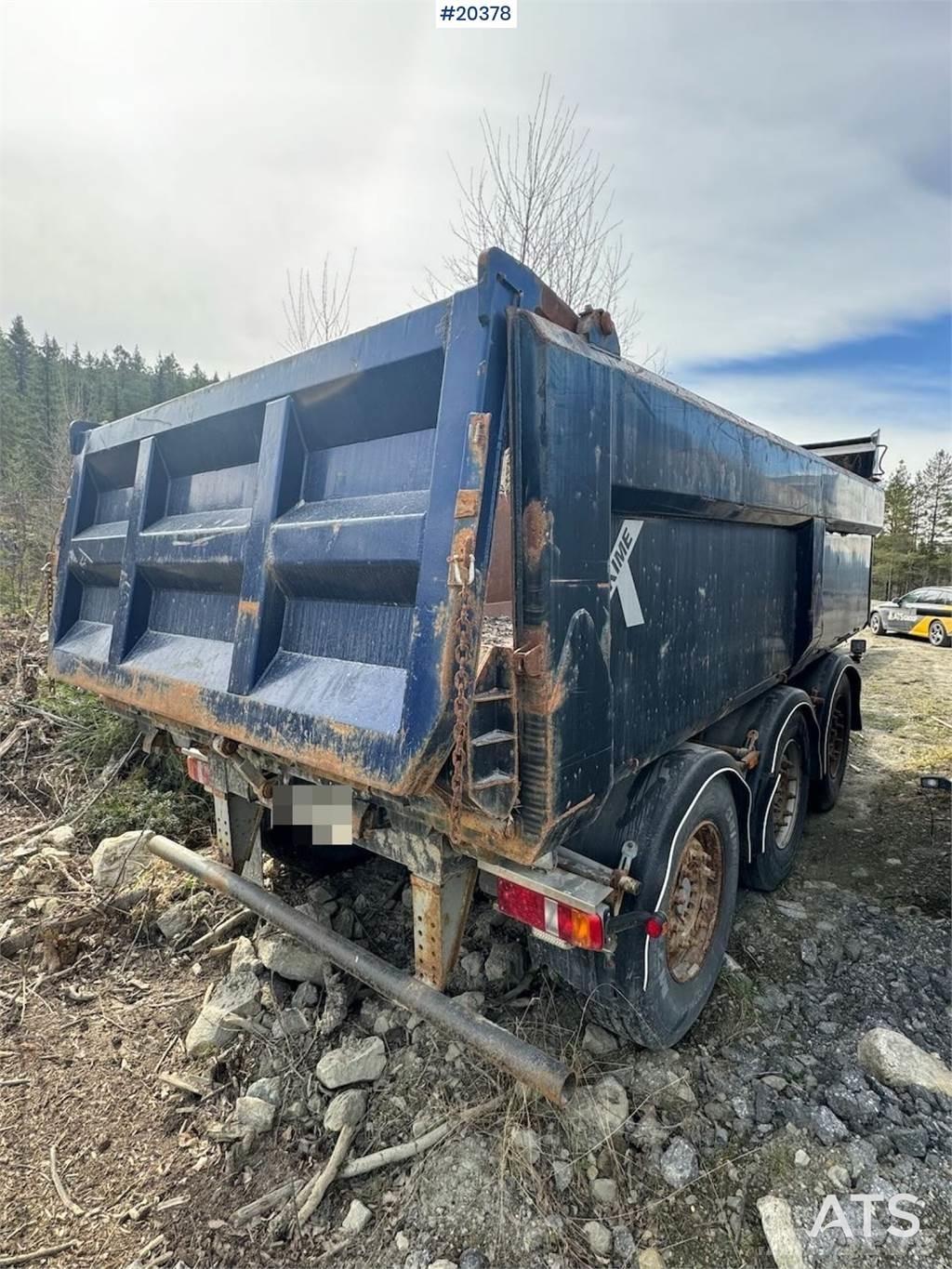  H.M Khmd 24 trailer Kitos priekabos
