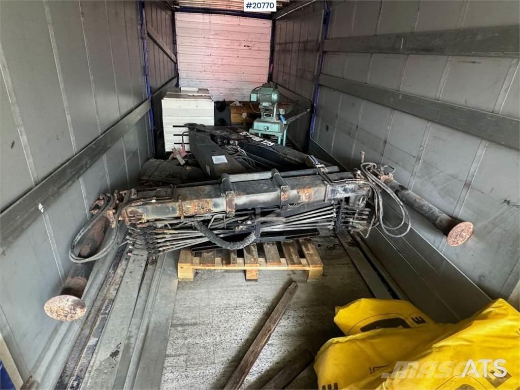 Hiab 125-4 Crane Kita