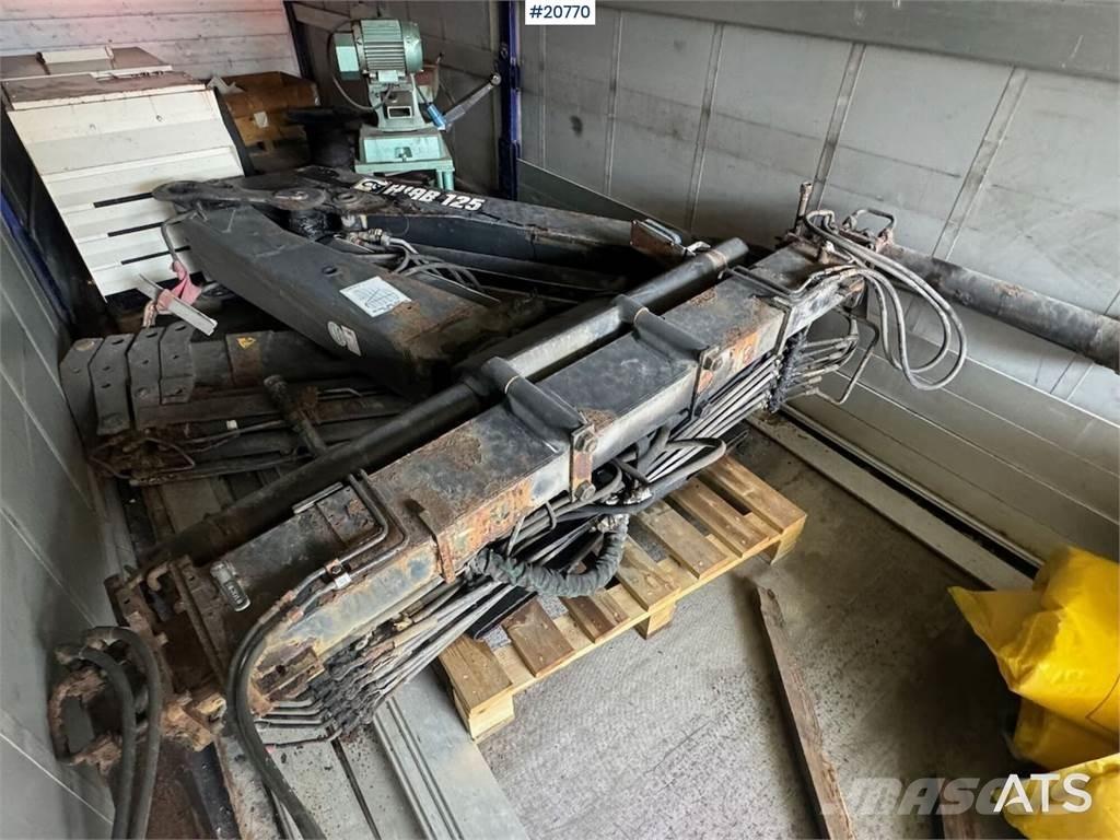 Hiab 125-4 Crane Kita