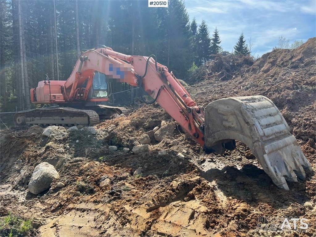 Hitachi EX285 Vikšriniai ekskavatoriai