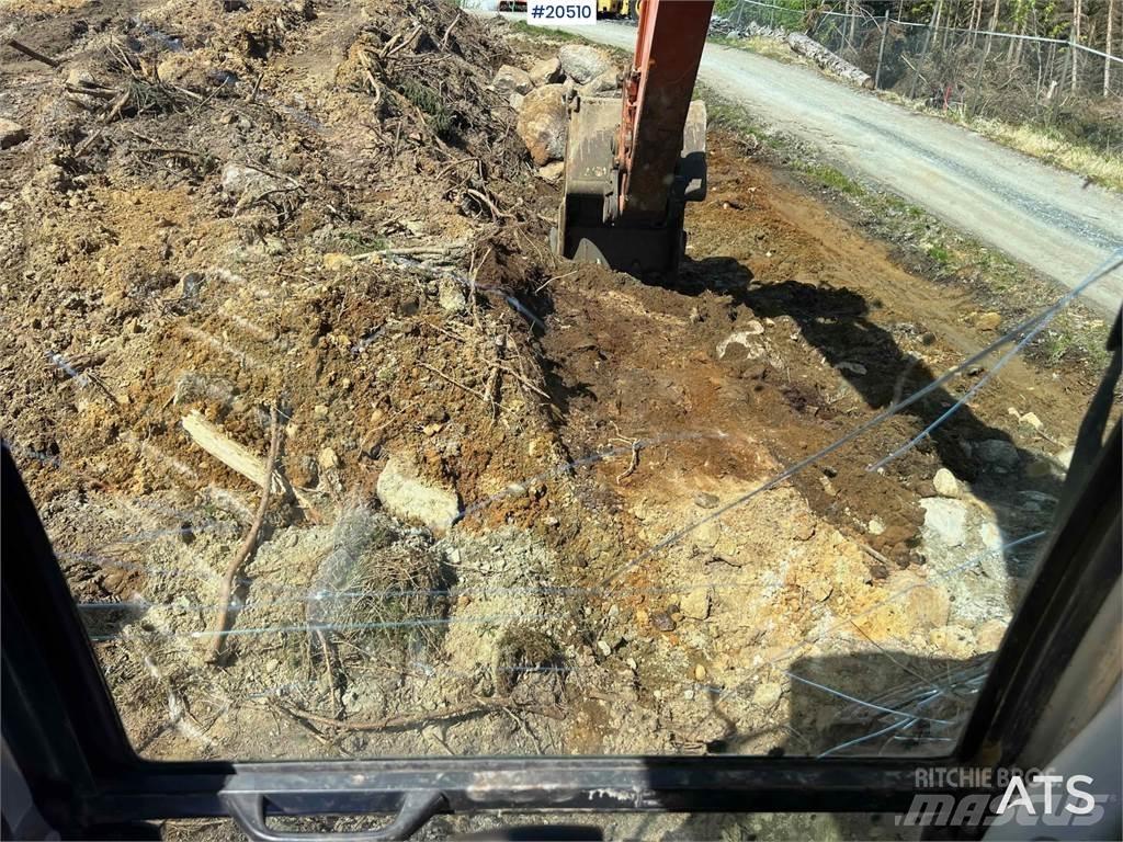 Hitachi EX285 Vikšriniai ekskavatoriai