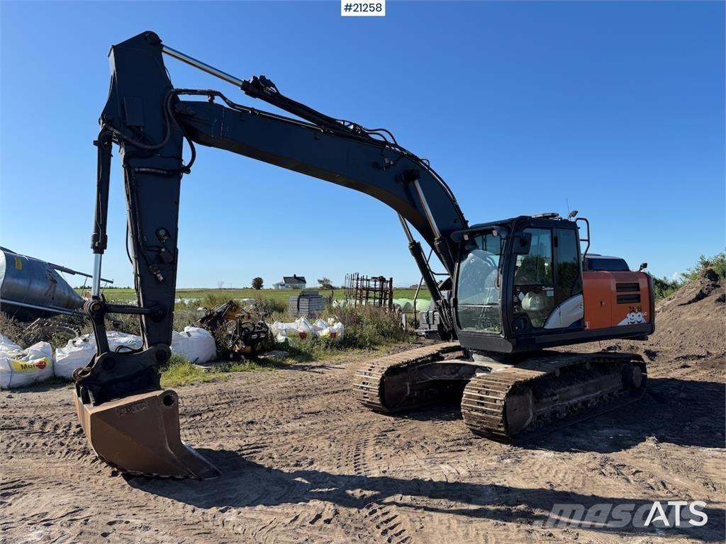 Hitachi ZX 190 LC-6 Vikšriniai ekskavatoriai