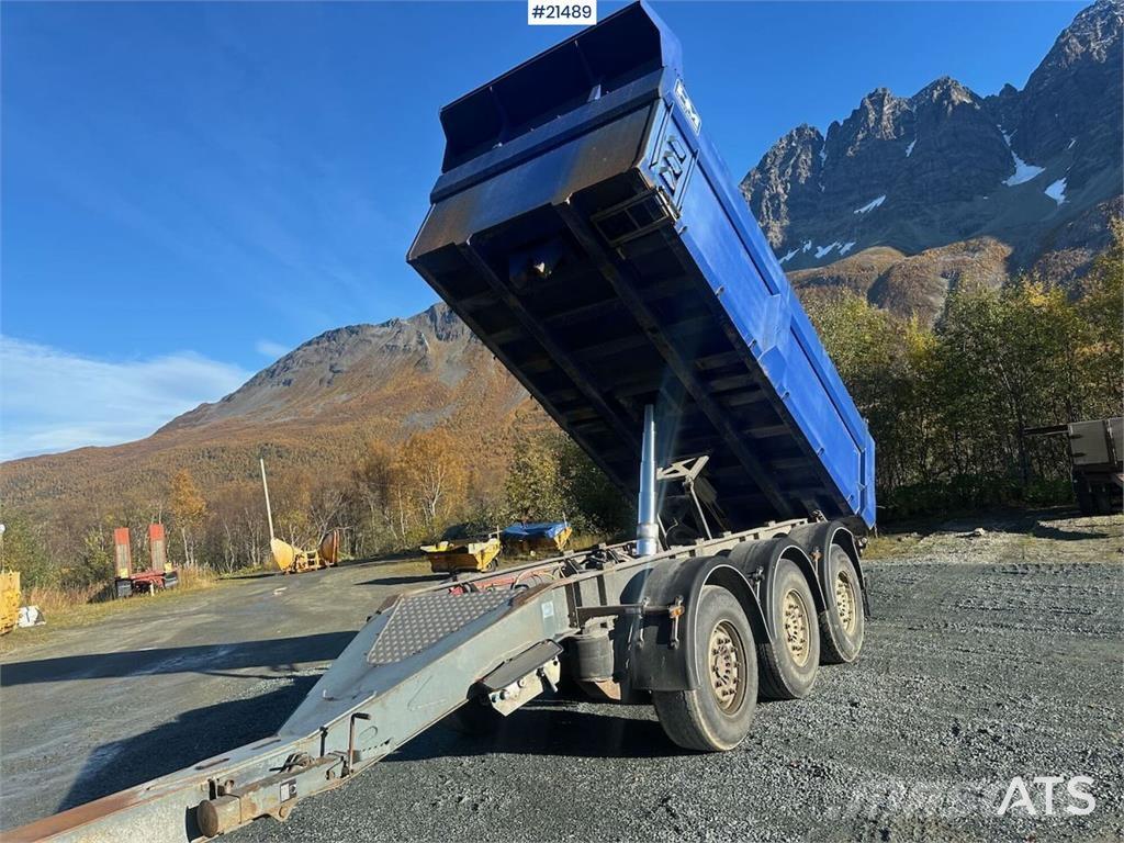  HM KHMD-24L trailer Kitos priekabos