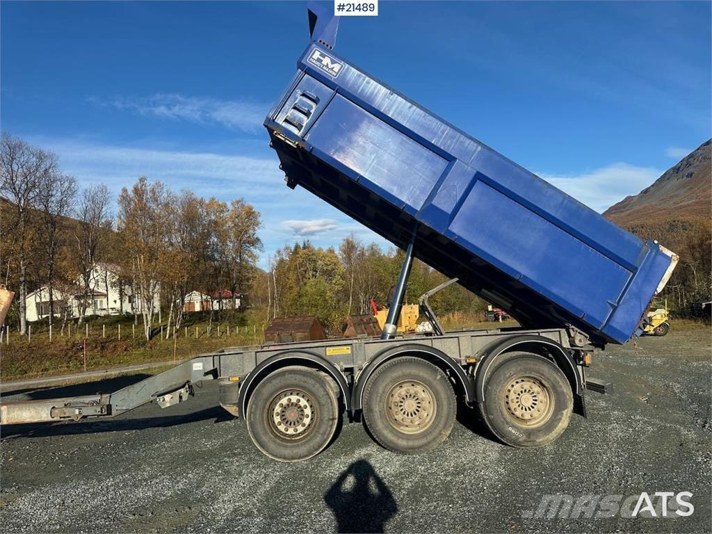  HM KHMD-24L trailer Kitos priekabos