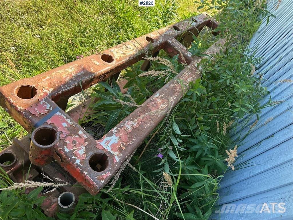 HRD Jumbosemi Kitos puspriekabės