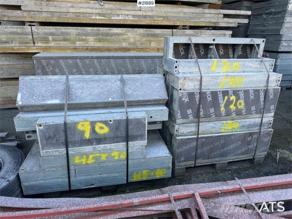  Hunnebeck Forskaling Statyba - Kita