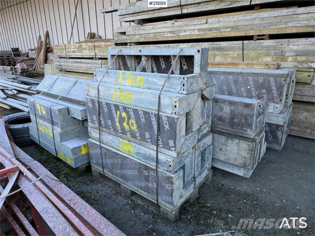  Hunnebeck Forskaling Statyba - Kita