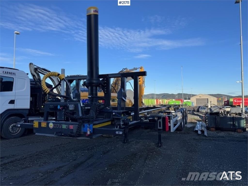 Invepe Containersemi Konteinerių puspriekabės