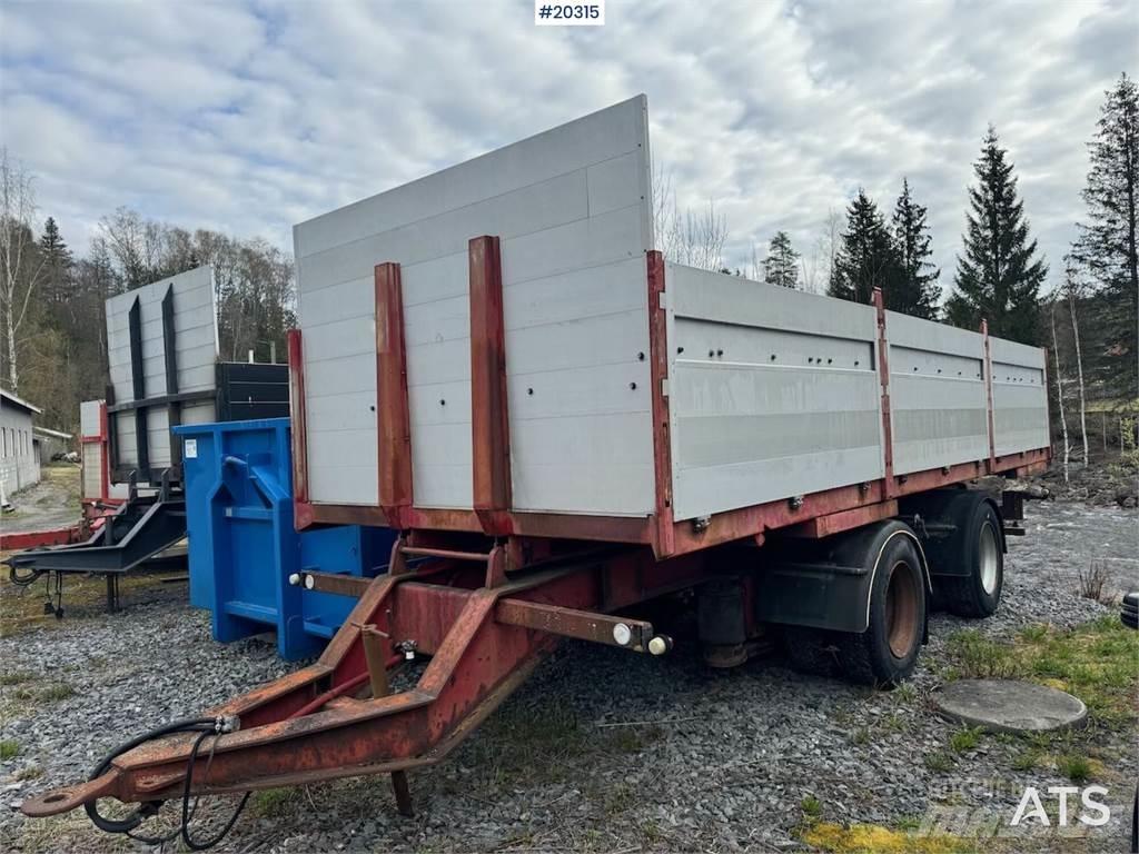 Istrail trailer Kitos priekabos