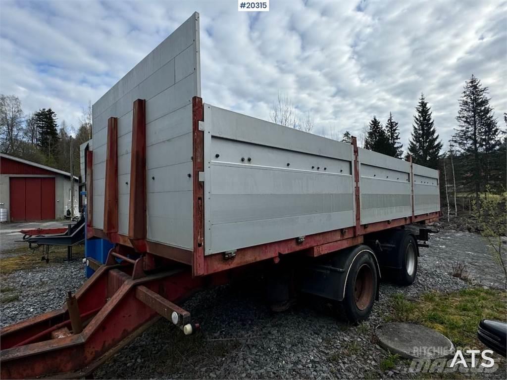 Istrail trailer Kitos priekabos