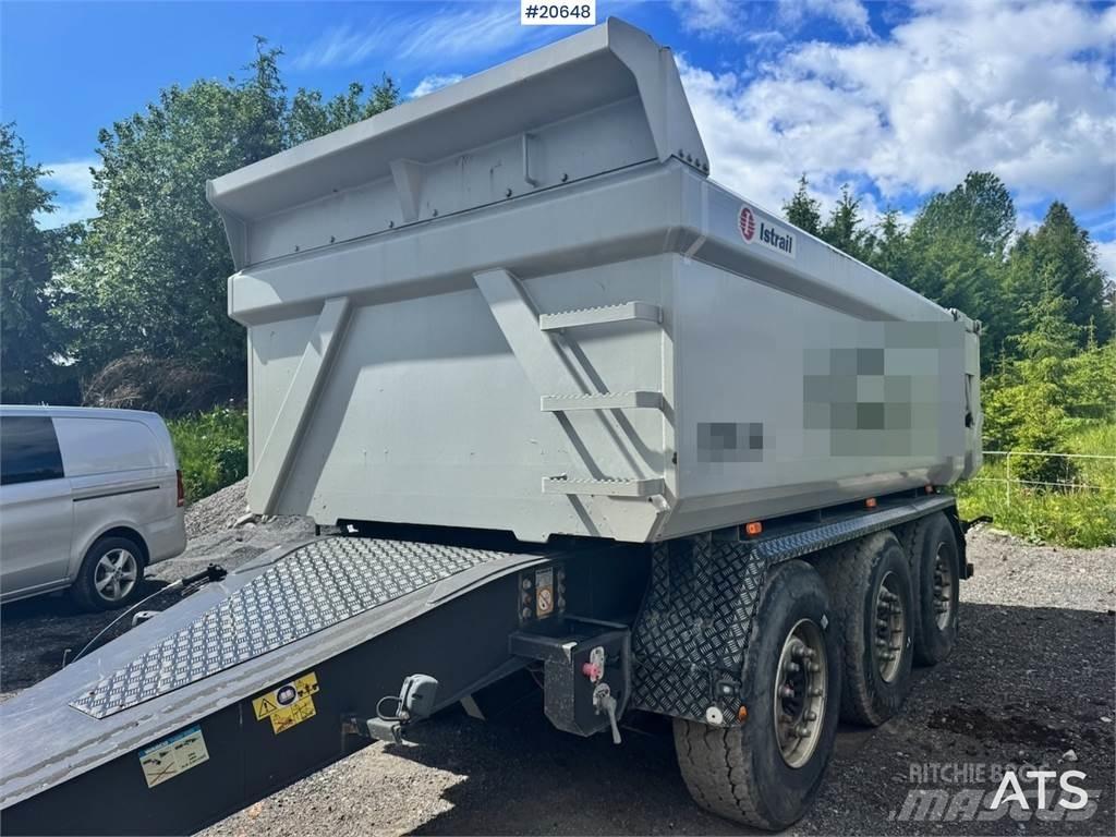 Istrail Trailer. Kitos priekabos