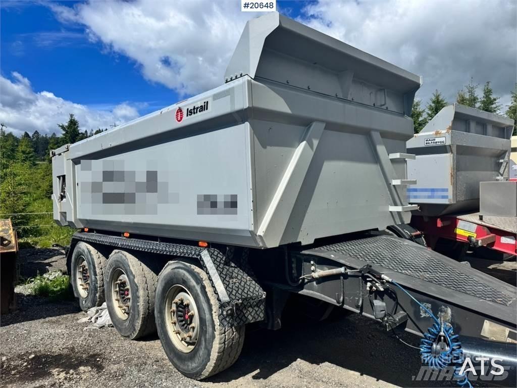 Istrail Trailer. Kitos priekabos
