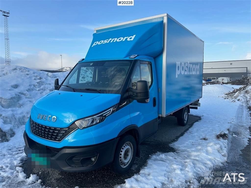Iveco 35S16 Krovininiai furgonai