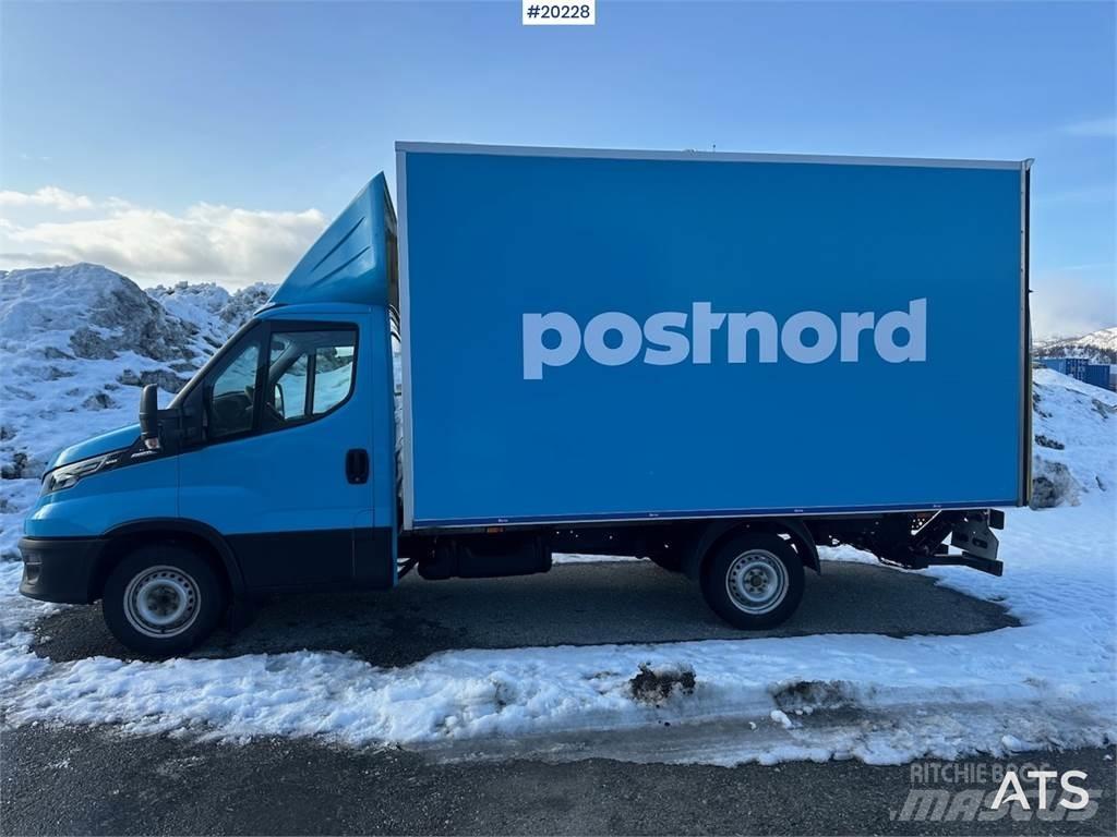 Iveco 35S16 Krovininiai furgonai