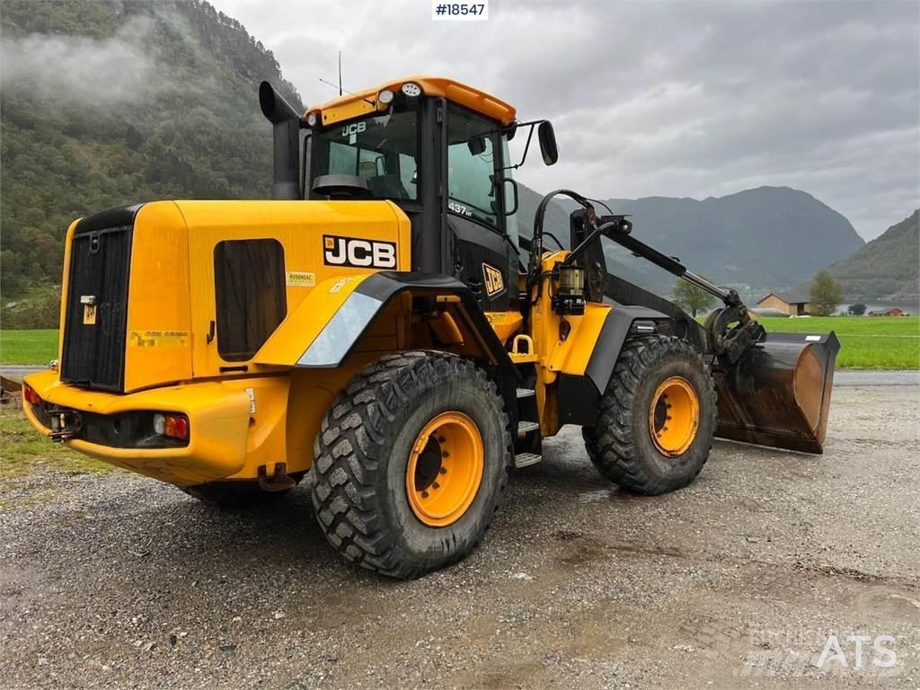 JCB 437HT Naudoti ratiniai krautuvai