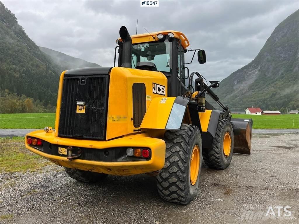 JCB 437HT Naudoti ratiniai krautuvai