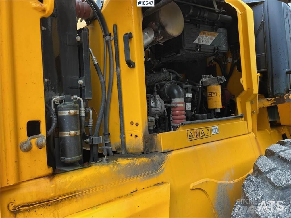 JCB 437HT Naudoti ratiniai krautuvai