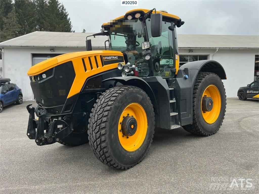 JCB fastrac 8330 Statyba - Kita