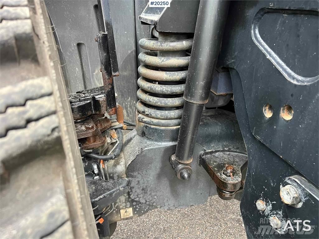 JCB fastrac 8330 Statyba - Kita